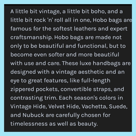 NWT HOBO CLIFF In Rare Dusty Blue Pebbled Leather Backpack Wanderlust Lining - Picture 6 of 7